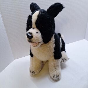 Disney Store Snow Dogs Plush Nana Stuffed Animal Dog Border Collie 10"